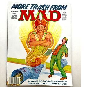 Mad Magazine Super Special Summer 1986 Vintage